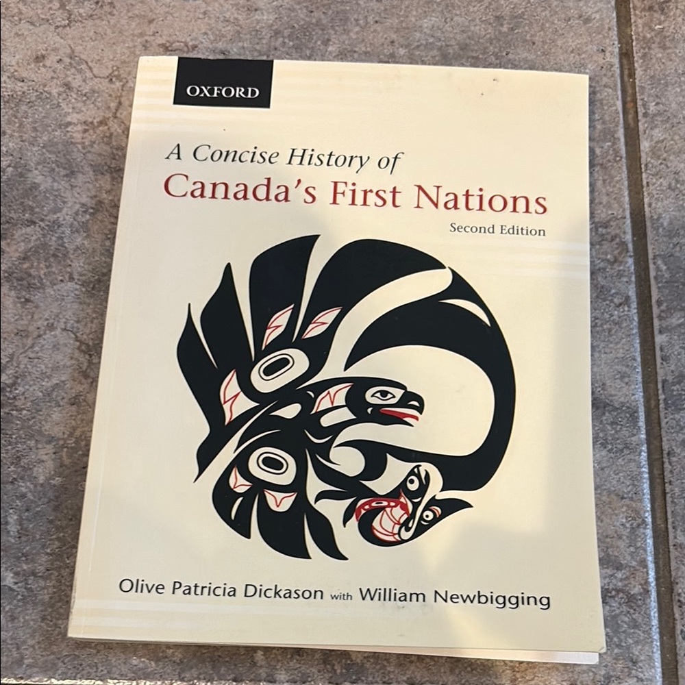 Oxford A Concise History of Canada's First Nations Book